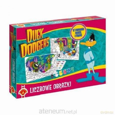 Liczbowe obrazki - Duck Dodgers