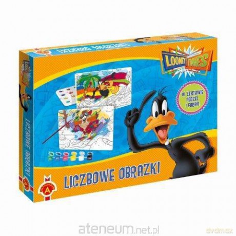 Liczbowe obrazki - Looney Tunes