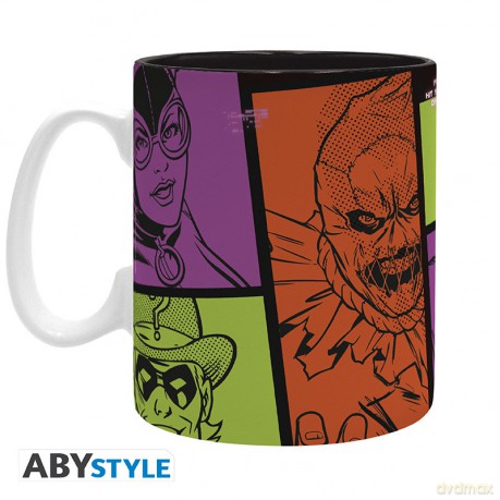 DC COMICS - Mug - 460 ml - The Joker - subli - box