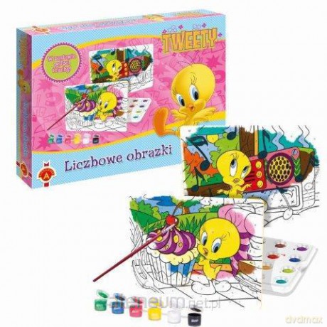 Liczbowe obrazki - Tweety