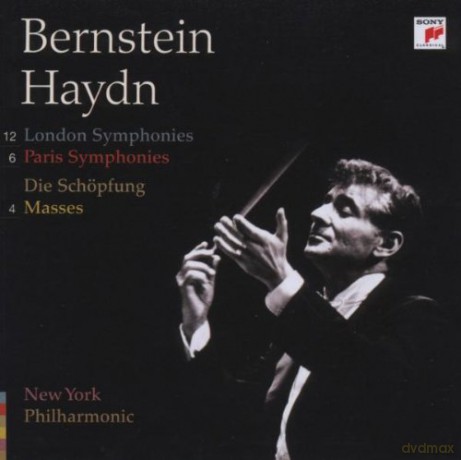 Leonard Bernstein: Leonard Bernstein Conducts Haydn [12CD]