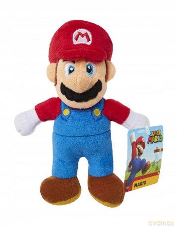 NINTENDO - Peluche MARIO Super Mario World 20 cm