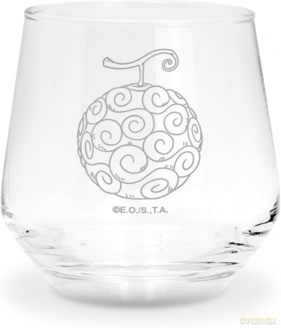 ONE PIECE - Glass- Gum-Gum Fruit EUROPE EXCLU B2C