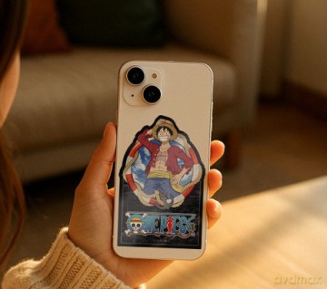 ONE PIECE - Individual Vinyl Sticker - Luffy