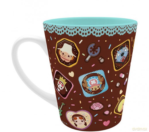 ONE PIECE - Mug - 250 ml - Chibi Whole Cake Island - subli