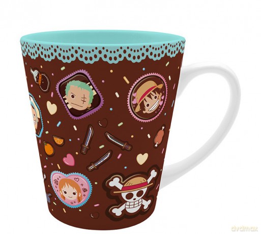 ONE PIECE - Mug - 250 ml - Chibi Whole Cake Island - subli