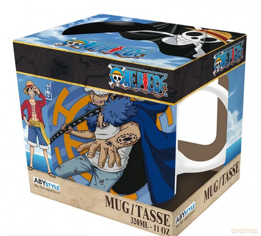 ONE PIECE - Mug - 320 ml - Trafalgar Law - subli