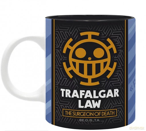 ONE PIECE - Mug - 320 ml - Trafalgar Law - subli