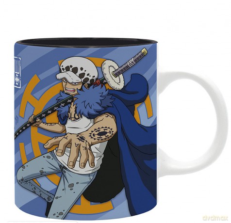 ONE PIECE - Mug - 320 ml - Trafalgar Law - subli