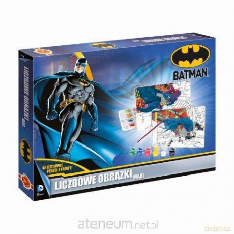 Liczbowe obrazki maxi - Batman