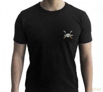 ONE PIECE - Tshirt new fit black - Wanted Zoro