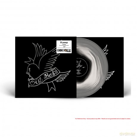 Lil Peep: Crybaby (Coloured Clear) (Limited) [Winyl]