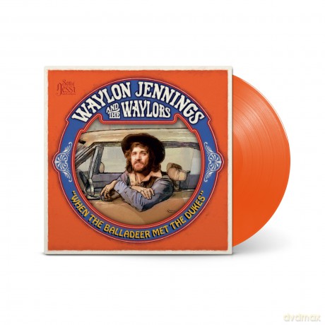 Waylon Jennings: When The Balladeer Met The Dukes [Winyl]