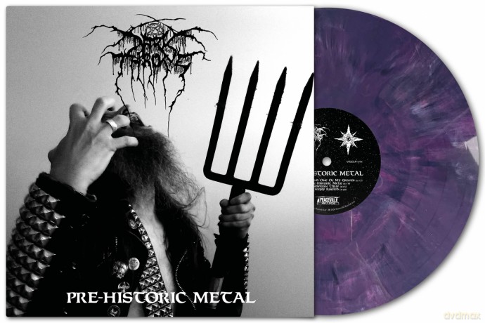 Darkthrone: Pre-Historic Metal (Marbled) [Winyl]