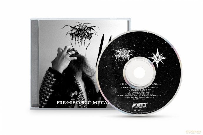 Darkthrone: Pre-Historic Metal [CD]