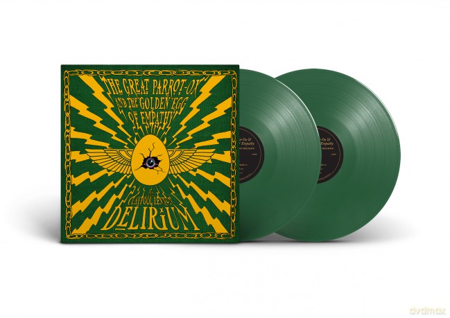 The Claypool Lennon Delirium: The Great Parrot-Ox and the Golden Egg of Empathy (Green) [2xWinyl]