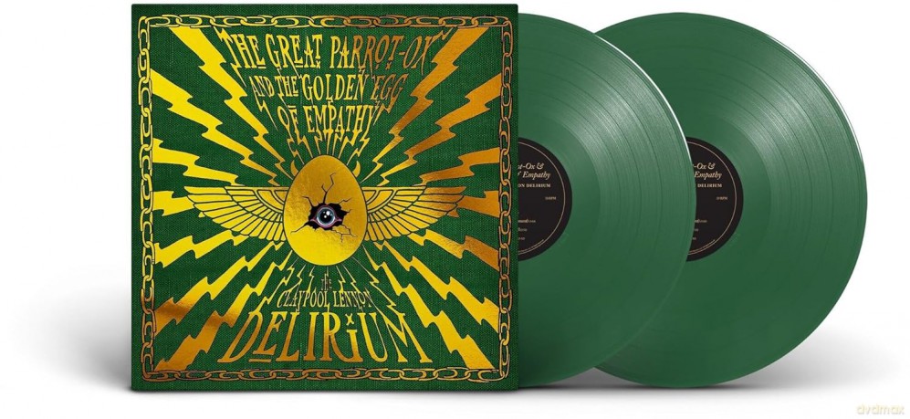 The Claypool Lennon Delirium: The Great Parrot-Ox and the Golden Egg of Empathy (Green) [2xWinyl]