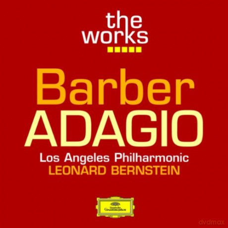 Leonard Bernstein: Barber: Adagio for Strings [CD]