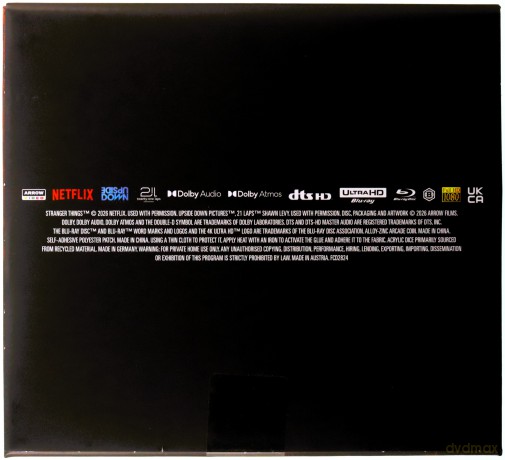 Stranger Things Seasons 1 to 5 Complete Collection Deluxe Limited Edition [25xBlu-Ray 4K]