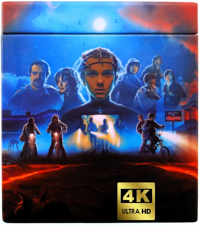 Stranger Things Seasons 1 to 5 Complete Collection Deluxe Limited Edition [25xBlu-Ray 4K]