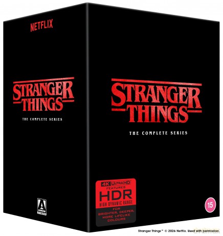 Stranger Things Seasons 1 to 5 Complete Collection [25xBlu-Ray 4K]