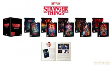 Stranger Things Seasons 1 to 5 Complete Collection [25xBlu-Ray 4K]