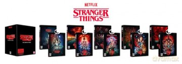 Stranger Things Seasons 1 to 5 Complete Collection [25xBlu-Ray 4K]