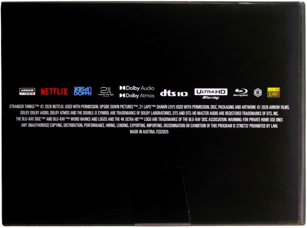 Stranger Things Seasons 1 to 5 Complete Collection [25xBlu-Ray 4K]