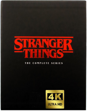 Stranger Things Seasons 1 to 5 Complete Collection [25xBlu-Ray 4K]