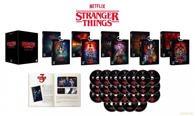 Stranger Things Seasons 1 to 5 Complete Collection [25xBlu-Ray]