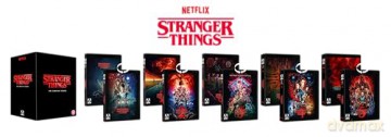 Stranger Things Seasons 1 to 5 Complete Collection [25xBlu-Ray]