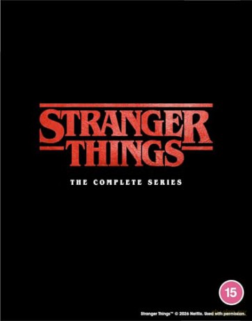Stranger Things Seasons 1 to 5 Complete Collection [25xBlu-Ray]