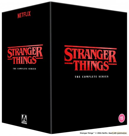 Stranger Things Seasons 1 to 5 Complete Collection [25xBlu-Ray]