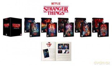 Stranger Things Seasons 1 to 5 Complete Collection [25xBlu-Ray]
