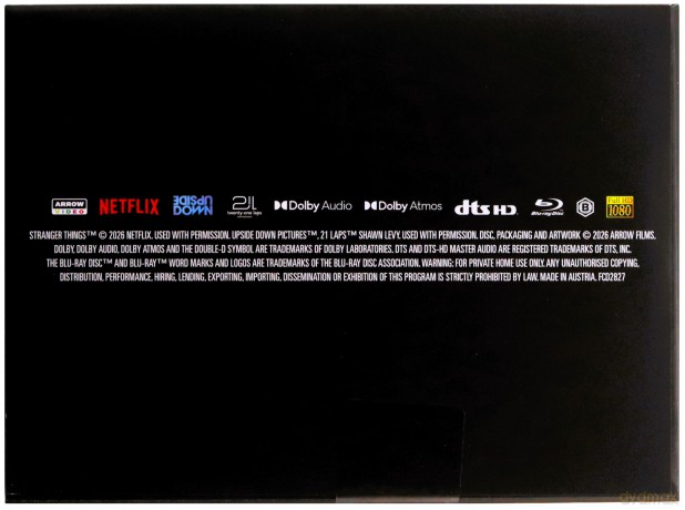 Stranger Things Seasons 1 to 5 Complete Collection [25xBlu-Ray]