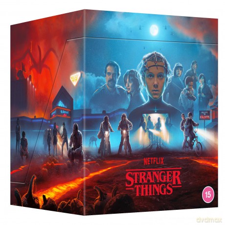 Stranger Things Seasons 1 to 5 Complete Collection Deluxe Limited Edition [25xBlu-Ray]