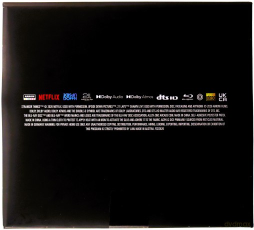 Stranger Things Seasons 1 to 5 Complete Collection Deluxe Limited Edition [25xBlu-Ray]