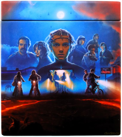 Stranger Things Seasons 1 to 5 Complete Collection Deluxe Limited Edition [25xBlu-Ray]