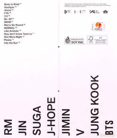 Bts: Arirang (Bts The 5th Album) (Rooted In Korea Ver.) [CD]