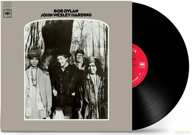 Bob Dylan: John Wesley Harding [Winyl]