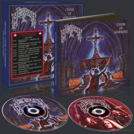 Messiah: Choir Of Horrors (35th Anniversary Deluxe) (digibook) [2CD]