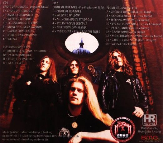Messiah: Choir Of Horrors (35th Anniversary Deluxe) (digibook) [2CD]