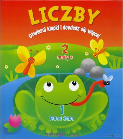 Liczby. Otwieraj klapki i dowiedz sie wiecej [KSIĄŻKA]
