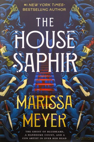 The House Saphir - Marissa Meyer [KSIĄŻKA]