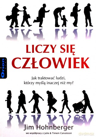 Liczy się człowiek [KSIĄŻKA]
