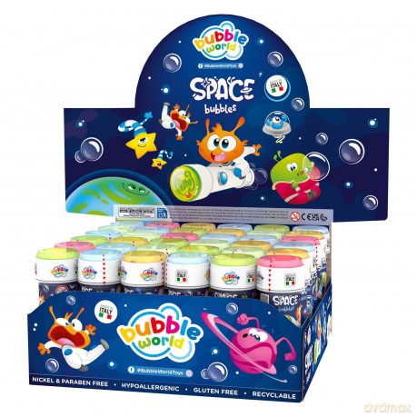 Bańki mydlane 60 ml Kosmos (36 szt)