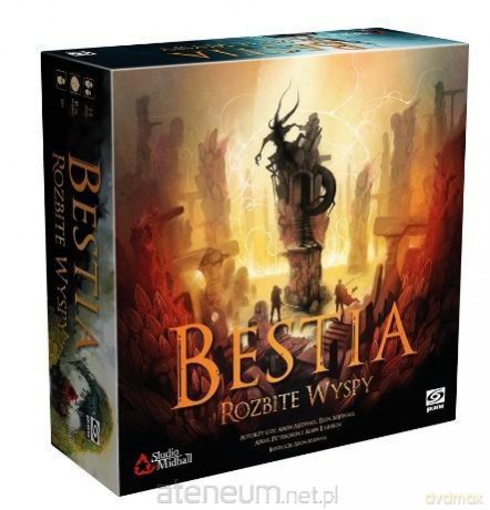 Bestia: Rozbite Wyspy [GRA PLANSZOWA]