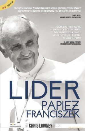 Lider Papież Franciszek [KSIĄŻKA]