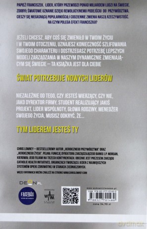 Lider Papież Franciszek [KSIĄŻKA]