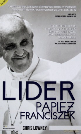 Lider Papież Franciszek [KSIĄŻKA]